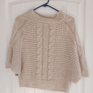 Arizona brand tan sweater, Juniors size XL 16/18